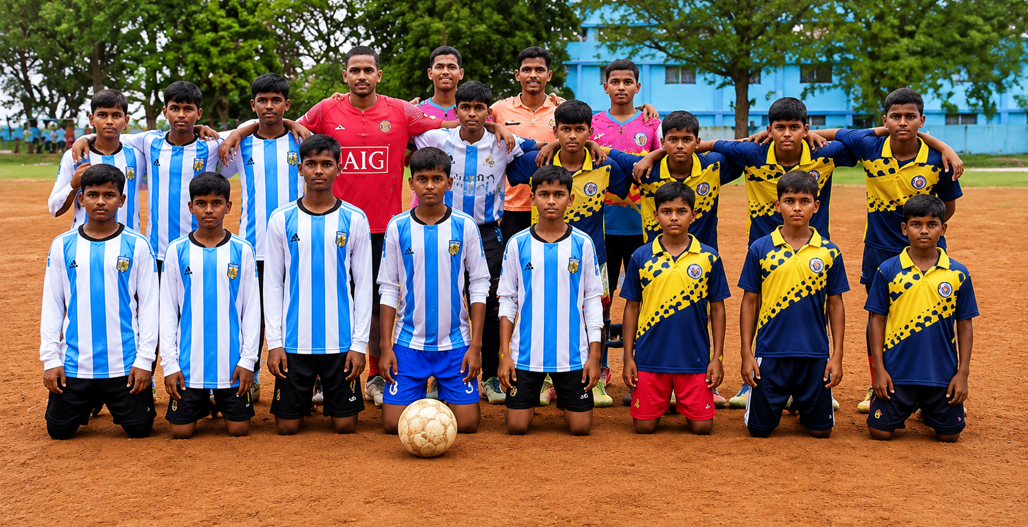 Don Bosco Football Baby Champion's League – Season 1 (U-14 Open)